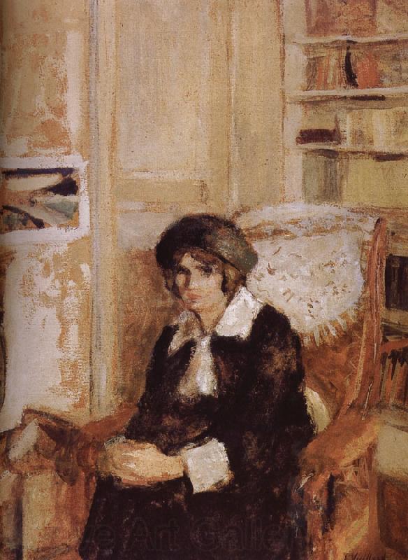 Edouard Vuillard Lucy Pauline Viardot family in Spain oil painting art